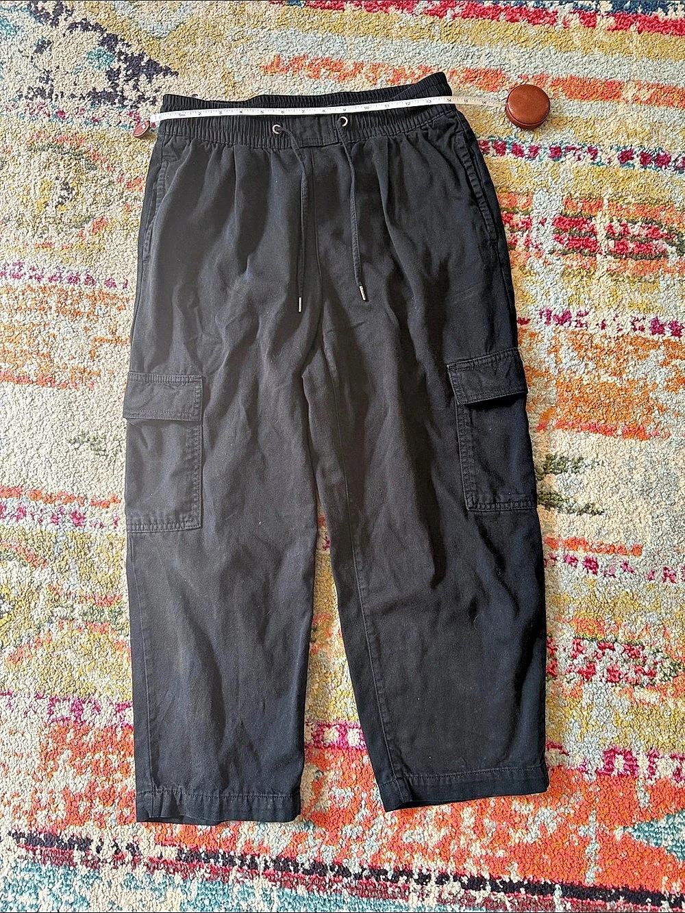 Gap Cargo Pants in Black Size Small petite